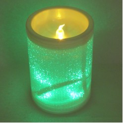 Свеча с LED-подсветкой TG28781 