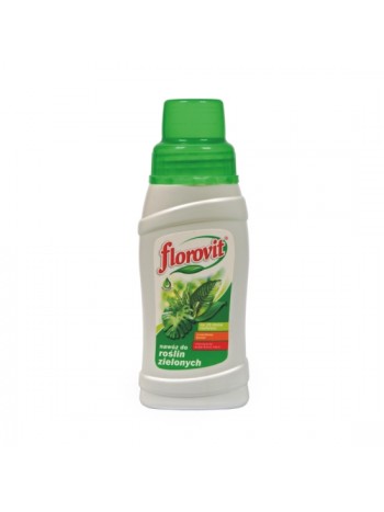 Удобрение Флоровит(Florovit) для лиственных растений жидкое, 0,25 л 