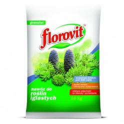 Удобрение "Флоровит" (Florovit) для хвойных гранулированное, 10 кг
