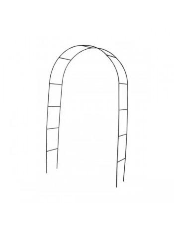 Пергола металлическая садовая арка 240х140’38см GR4313