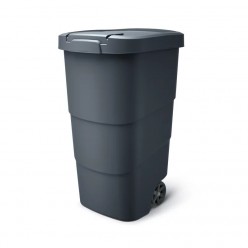 Контейнер садовый для мусора Уилера Prosperplast 110л антрацит NBWB110-S433