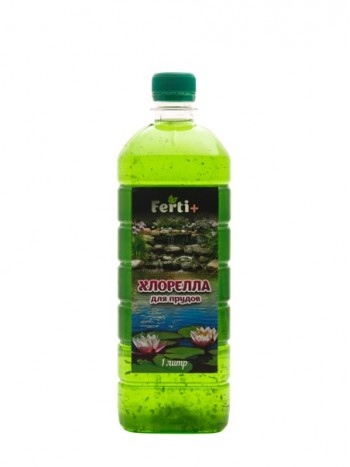 Хлорелла для прудов Ferti+ 1л