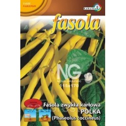 Фасоль спаржевая карликовая Полька 30г. инкрустированная ''PNOS'' (семена) *Р