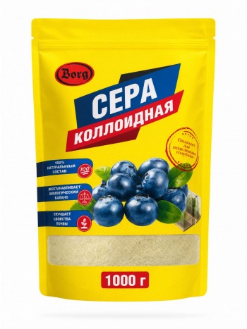 Сера коллоидная 1000г