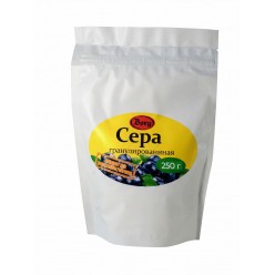 Сера гранулированная 250 гр