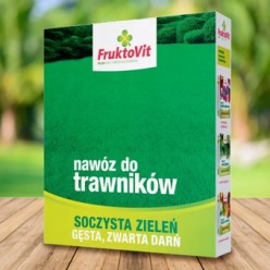 Удобрение Фруктовит плюс для газонов гран. 1,2 кг, коробка