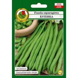 Фасоль спаржевая карликовая Эстерка инструстированная 30г. "PNOS" (семена)
