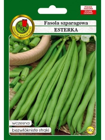 Фасоль спаржевая карликовая Эстерка инструстированная 30г. "PNOS" (семена)