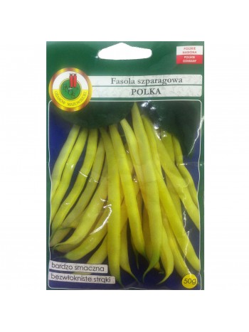 Фасоль спаржевая "Полька" 50г.