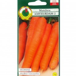 Морковь "Амстердамская-2" 5г.