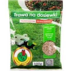 Семена травы газонной для Досева "PNOS" 100г, мешок