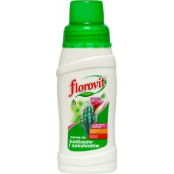 Удобрение "Флоровит"(Florovit) для кактусов и суккулентов, 0,25 л.