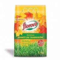 Удобрение "Флоровит"(Florovit) для газона осеннее, 1 кг (мешок) 