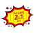 2 по цене 1!