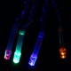Гирлянда для дома БАХРОМА ширина 3м* в30/50см 120ламп LED, прозрачный провод,  8 режимов, IP-20, Мультицвет (возможность соединения) 183-252