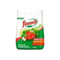 Удобрение Флоровит для клубники гран. 5кг, мешок