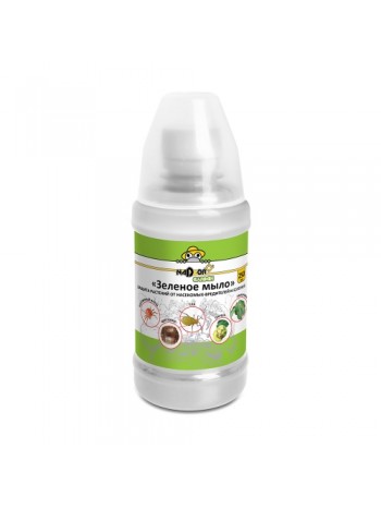 Зеленое мыло универсальное средство от насекомых вредителей, 250 мл, Nadzor Garden PEST30
