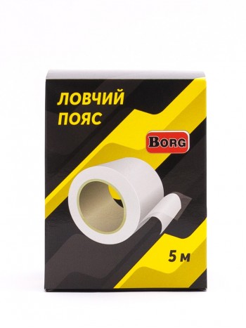 Ловчий пояс 5м х 100мм "BORG"  Ловчий пояс 5м х 100мм "BORG"